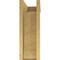 Ekena Millwork 9"W x 18"D x 27"H Classic Sheridan Rough Cedar Woodgrain TimberThane Corbel, Primed Tan CORUR09X18X27SHERCPR - alternate 4